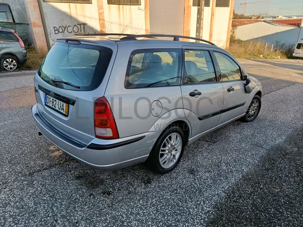 Ford Focus · Ano 2002