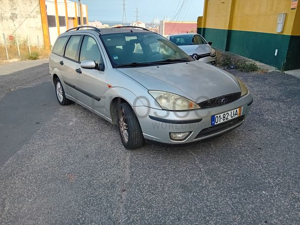 Ford Focus · Ano 2002