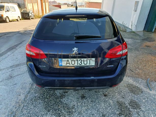 PEUGEOT 308 SW II 1.6 BlueHDi · Ano 2015