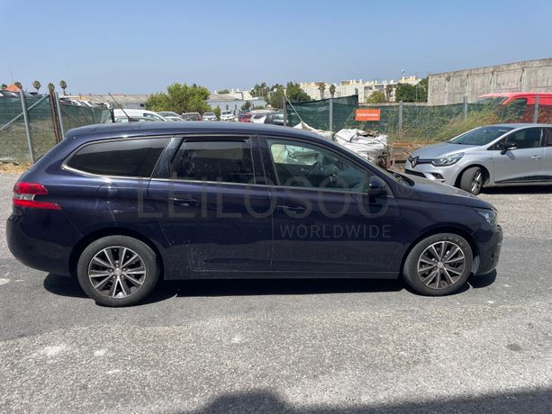 PEUGEOT 308 SW II 1.6 BlueHDi · Ano 2015