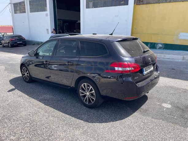 PEUGEOT 308 SW II 1.6 BlueHDi · Ano 2015