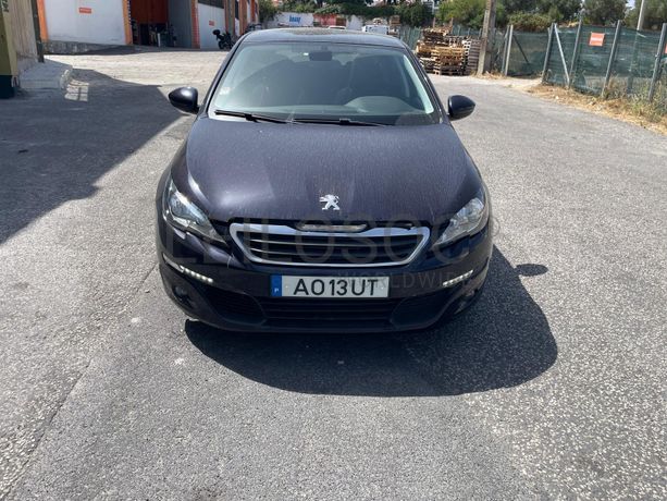 PEUGEOT 308 SW II 1.6 BlueHDi · Ano 2015