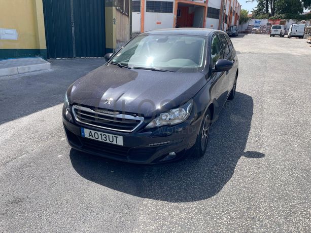 PEUGEOT 308 SW II 1.6 BlueHDi · Ano 2015