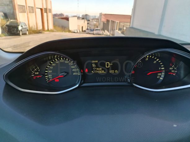 PEUGEOT 308 SW II 1.6 BlueHDi · Ano 2015