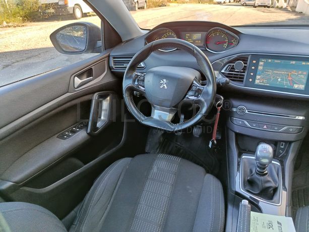 PEUGEOT 308 SW II 1.6 BlueHDi · Ano 2015