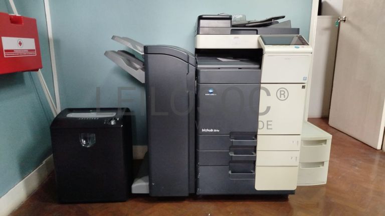 Fotocopiadora - Konica minolta bizhub 364e