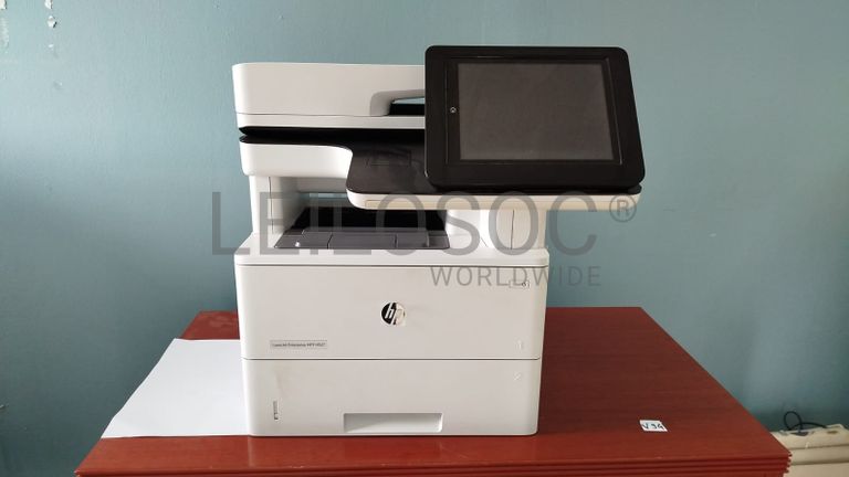 impressora - hp laser jet enterprise mfp