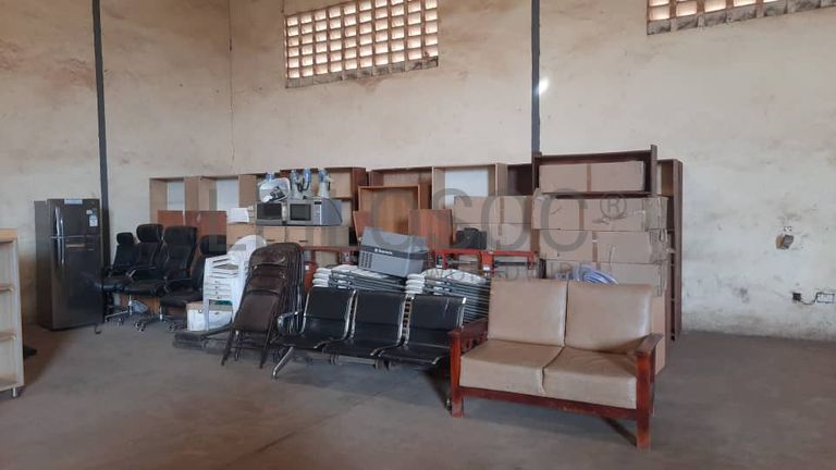 Office Furniture and Utility Items