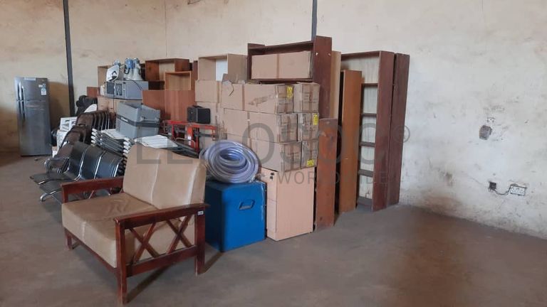 Office Furniture and Utility Items