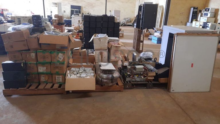 Network, Power, and Peripheral Devices