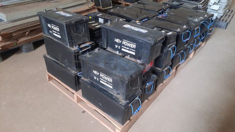 Batteries and Energy Storage Systems