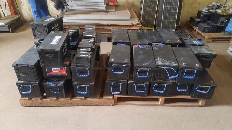 Batteries and Energy Storage Systems