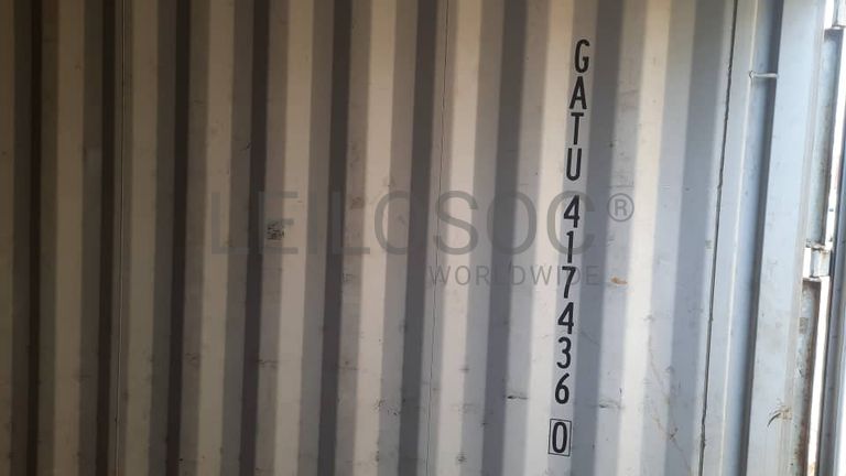 1 - 40 ft container