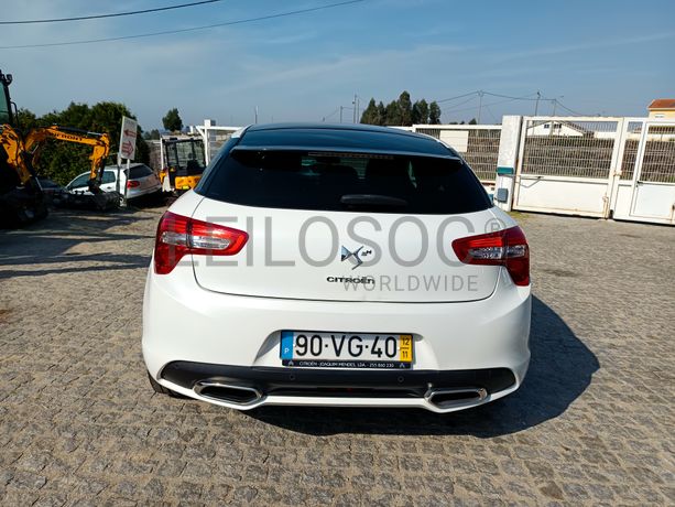 Citroën DS5 Hybrid 4 · Ano 2012