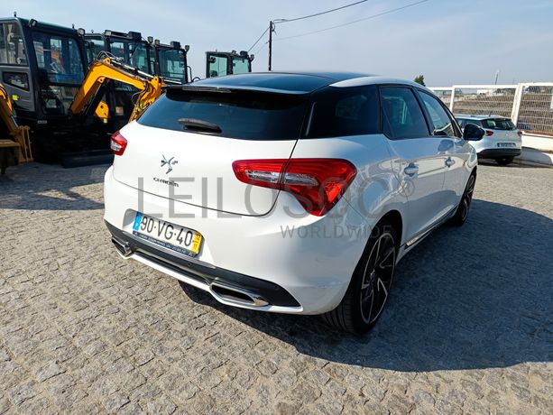 Citroën DS5 Hybrid 4 · Ano 2012