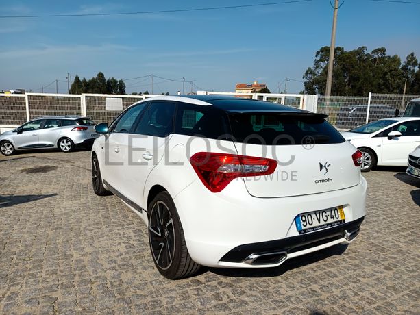 Citroën DS5 Hybrid 4 · Ano 2012