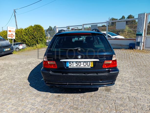 BMW 320d · Ano 2000