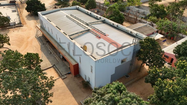 Kikuxi | Estaleiro Industrial com Infraestruturas Residenciais e Operacionais