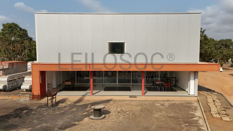 Kikuxi | Estaleiro Industrial com Infraestruturas Residenciais e Operacionais