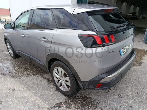 Peugeot 3008 1.5 Blue HDI · Ano 2019