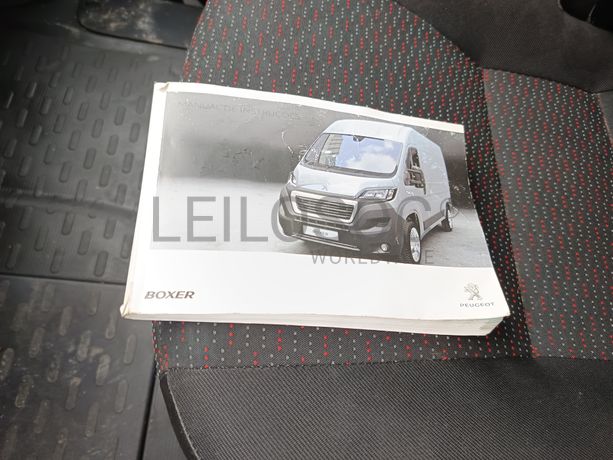 Peugeot Boxer · Ano 2014