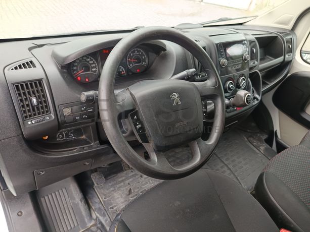 Peugeot Boxer · Ano 2014