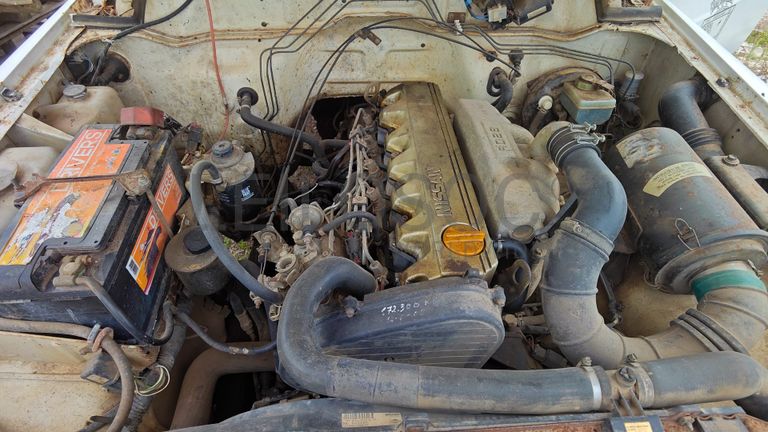 Nissan Patrol JY 260 LFQ 4x4 · Ano 1996