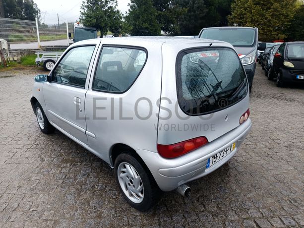 Fiat 187 Seicento · Ano 2000