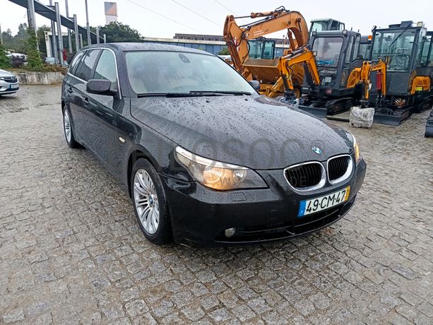 BMW 520D · Ano 2006
