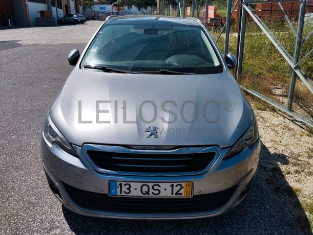 Peugeot 308 · Ano 2015