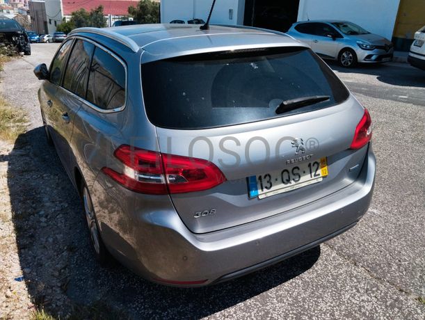 Peugeot 308 · Ano 2015