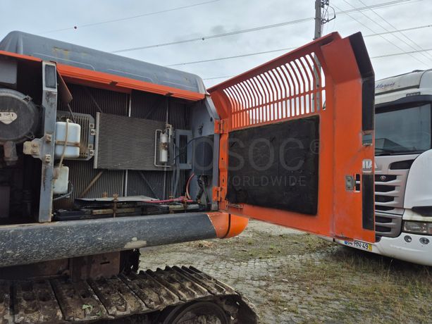 Giratória Hitachi · Ano 2008