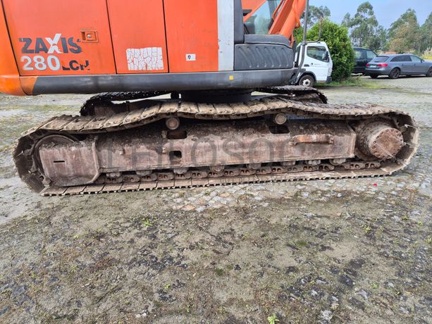 Giratória Hitachi · Ano 2008