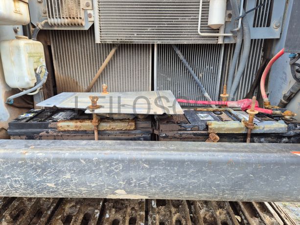 Giratória Hitachi · Ano 2008