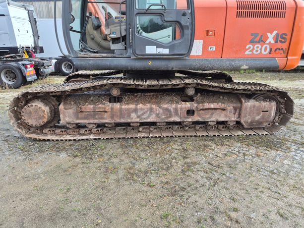 Giratória Hitachi · Ano 2008