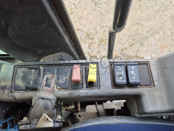 Giratória Hitachi · Ano 2008