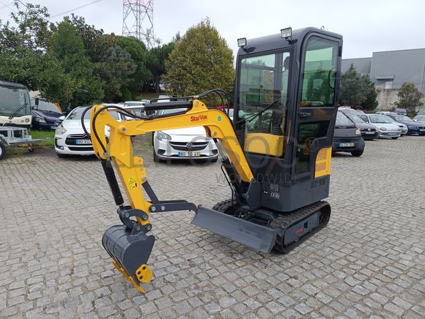 Mini Giratória Star Vox SV-ME12 · Ano 2025