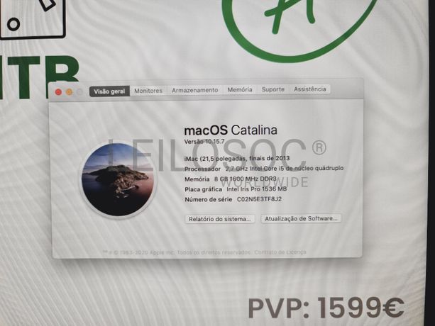 Computador Apple iMac