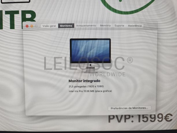 Computador Apple iMac