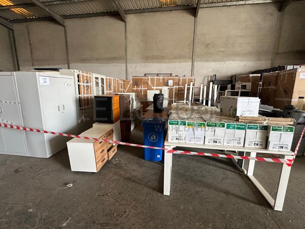 Mobiliário de Escritório, Decoração e Eletrodomésticos