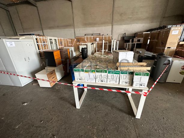 Mobiliário de Escritório, Decoração e Eletrodomésticos