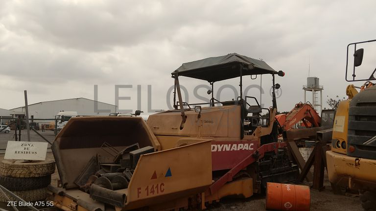 Espalhadoras-Acabadoras Asfalto 18 T DYNAPAC F 141 C