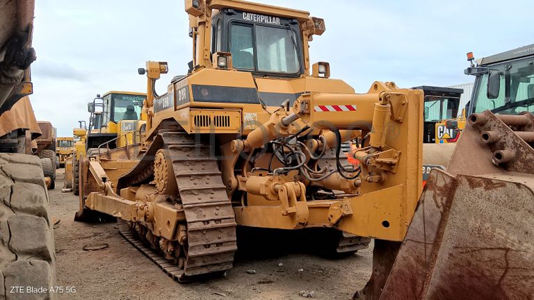Tractores de Rastos 40 T CATERPILLAR D8 R PS