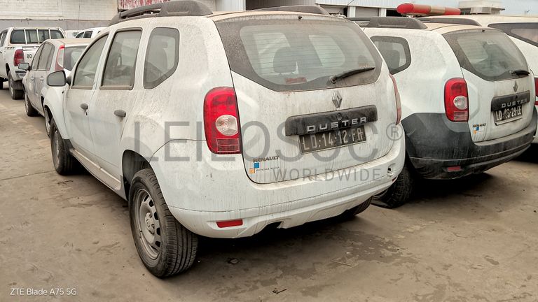 3 RENAULT DUSTER