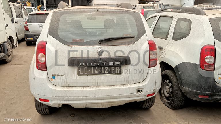3 RENAULT DUSTER
