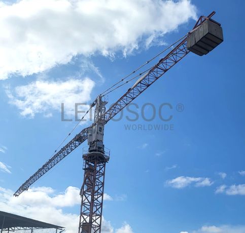 Grua Torre - Lança de 40 a 50 m, 1,5 a 2 POTAIN 646 G