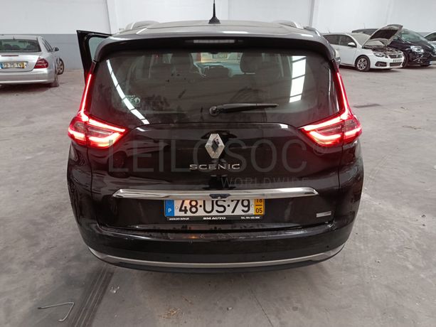 Renault Grand Scénic · Ano 2018