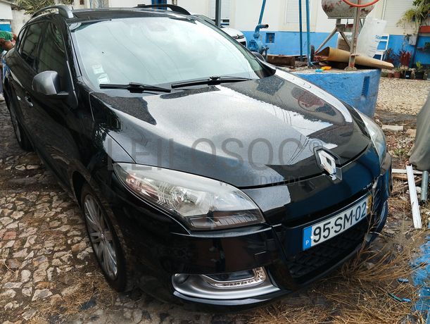 Renault Megane 3 Sport Tourer 1.5 DCi · Ano 2012
