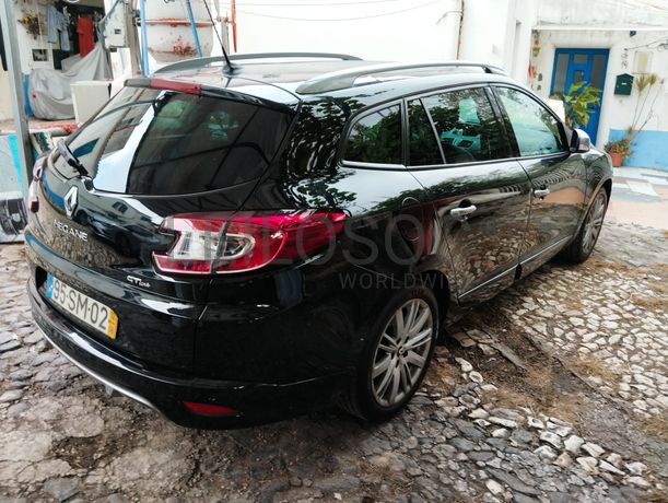 Renault Megane 3 Sport Tourer 1.5 DCi · Ano 2012