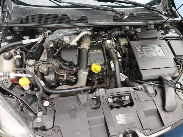 Renault Megane 3 Sport Tourer 1.5 DCi · Ano 2012